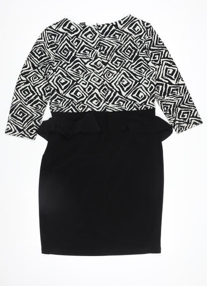 Womens UK Size 14 Frank Lyman Sheath Dress