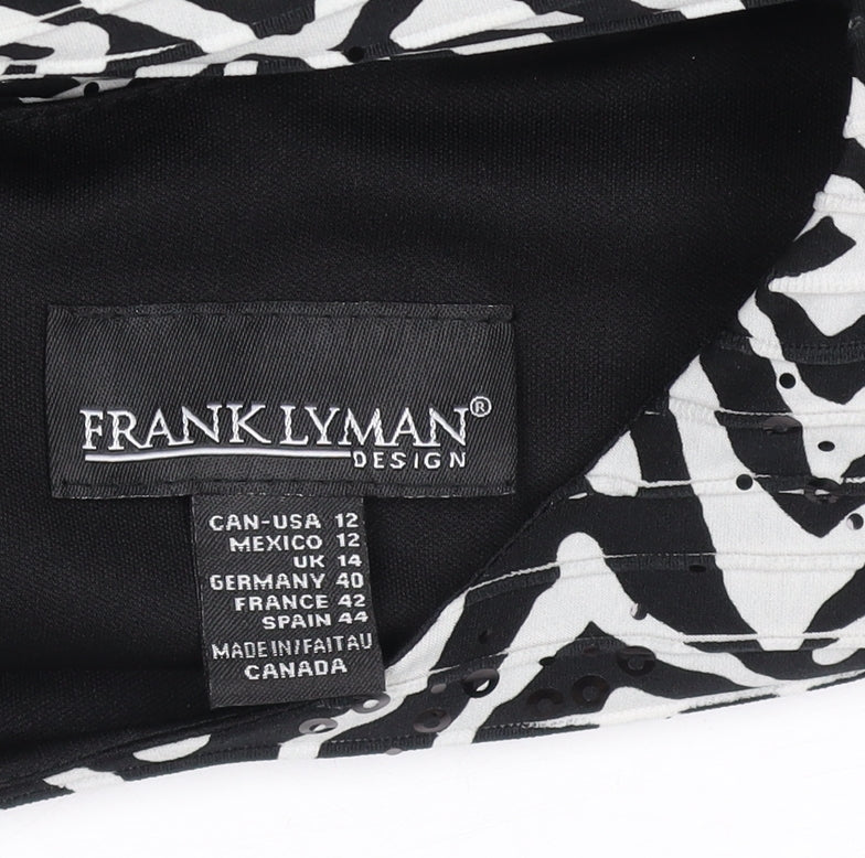 Womens UK Size 14 Frank Lyman Sheath Dress