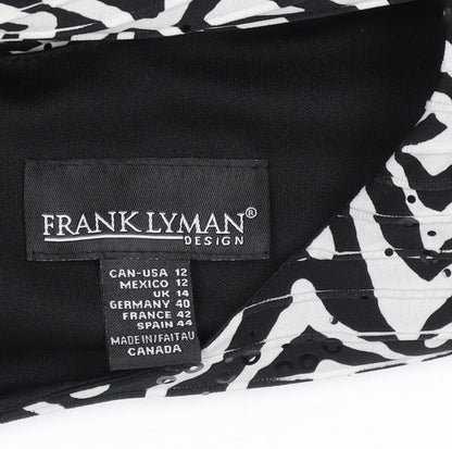 Womens UK Size 14 Frank Lyman Sheath Dress