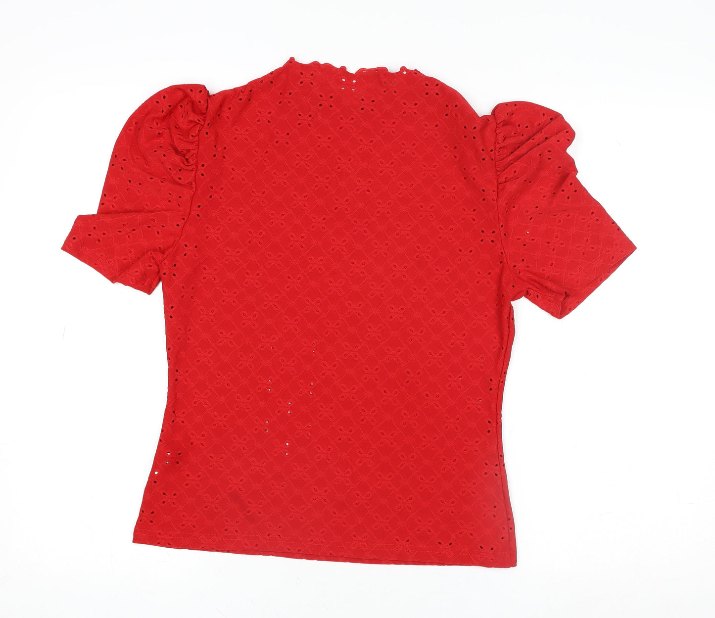 Womens UK Size XL Emery Rose Red Camisole Blouse