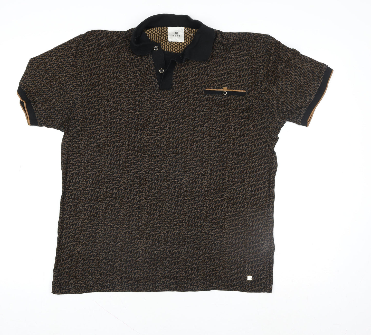 Mens UK Size M NEXT 100% Cotton Polo Shirt