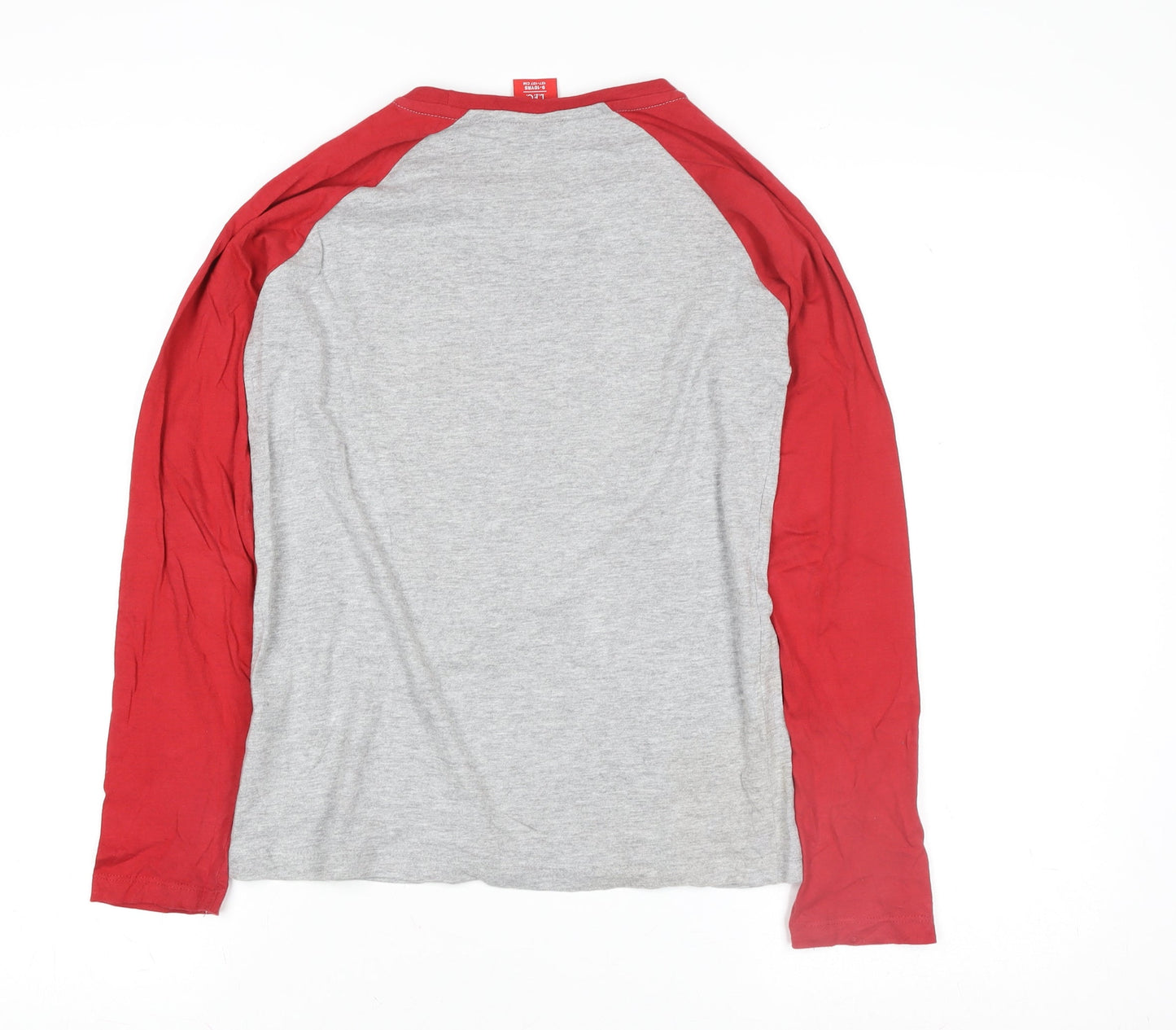 Boys UK Size 9-10 Years LFC Grey BasicJerseyPullover T-Shirt