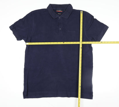 Mens UK Size L Pierre Cardin 100% Cotton Polo Shirt