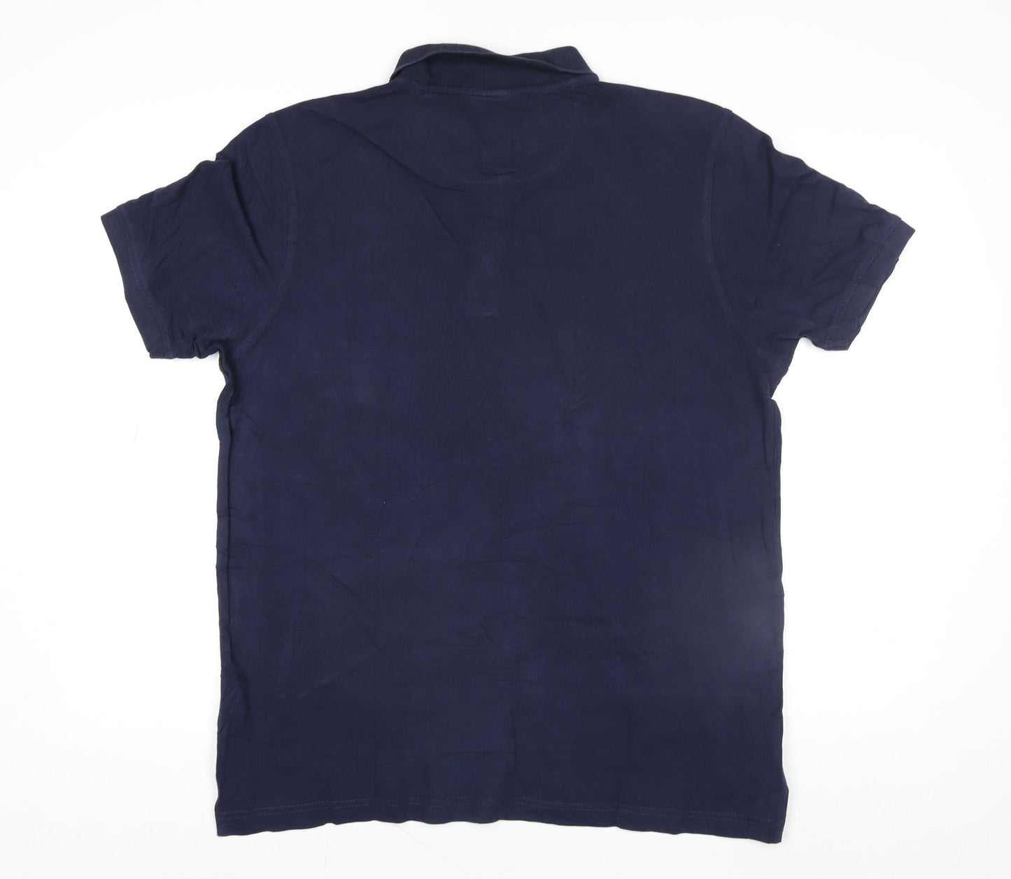 Mens UK Size L Pierre Cardin 100% Cotton Polo Shirt