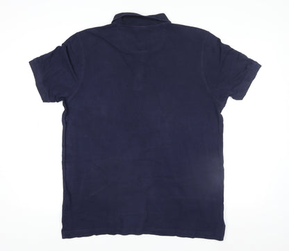 Mens UK Size L Pierre Cardin 100% Cotton Polo Shirt