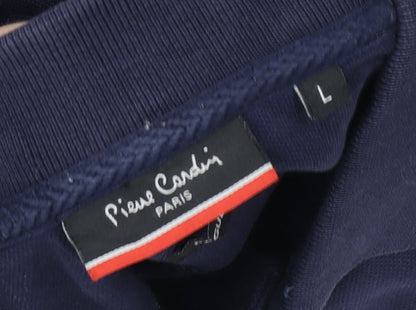 Mens UK Size L Pierre Cardin 100% Cotton Polo Shirt