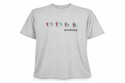 Mens UK Size L The Anfield Wrap Grey  T-Shirt