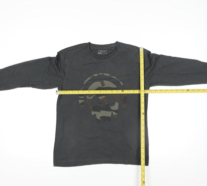 Boys UK Size 11 Years NEXT Black Basic T-Shirt