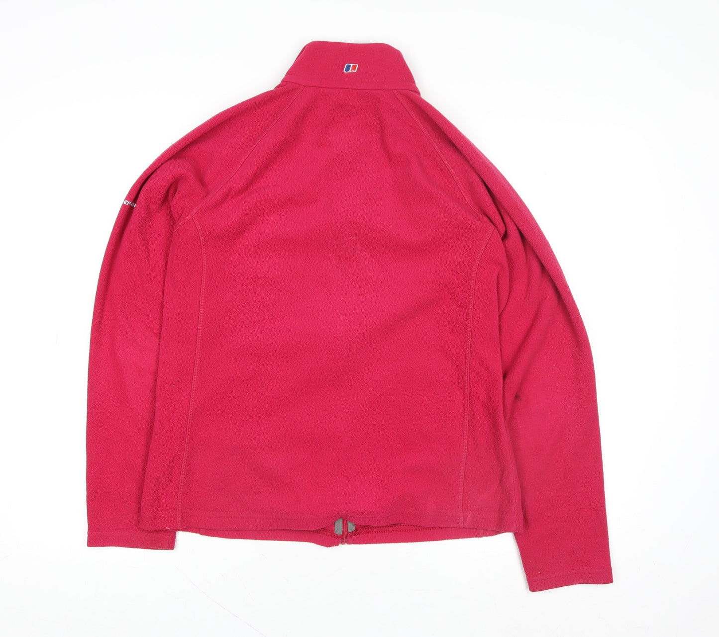 Berghaus Women's Pink Fleece Full Zip Jacket UK 14