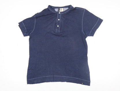 Mens UK Size XS Ben Sherman 100% Cotton Polo Shirt