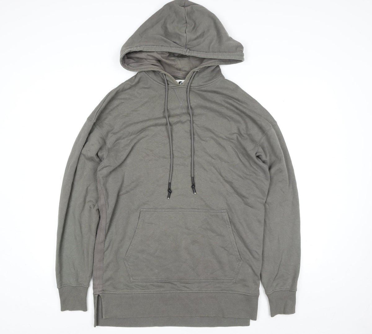 Mens UK Size S New Look Grey Pullover Hoodie