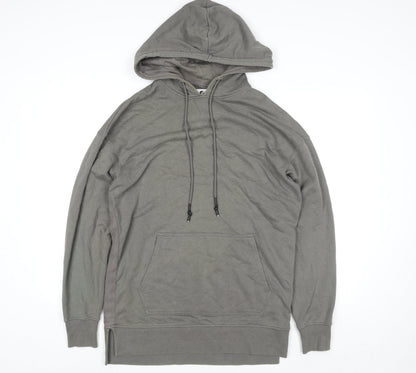 Mens UK Size S New Look Grey Pullover Hoodie