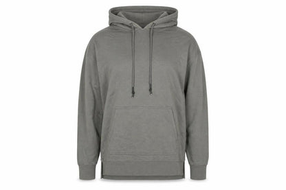 Mens UK Size S New Look Grey Pullover Hoodie