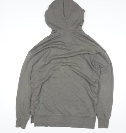 Mens UK Size S New Look Grey Pullover Hoodie