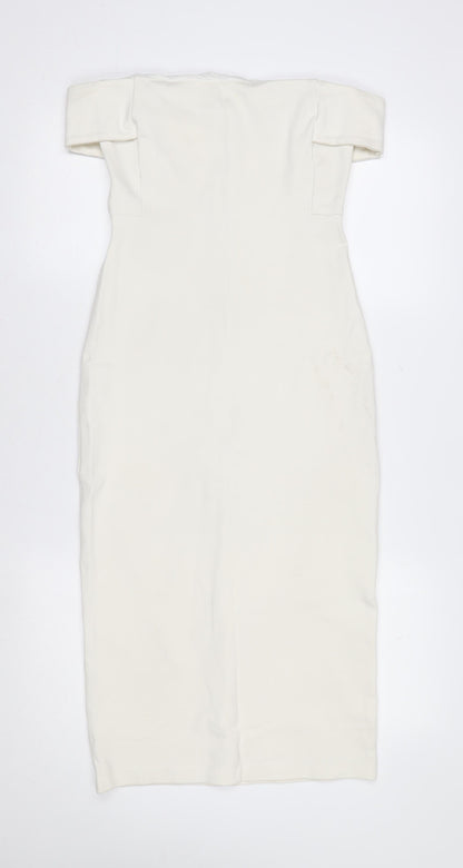 Womens UK Size 12 Zara Bodycon Dress