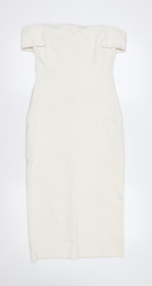 Womens UK Size 12 Zara Bodycon Dress