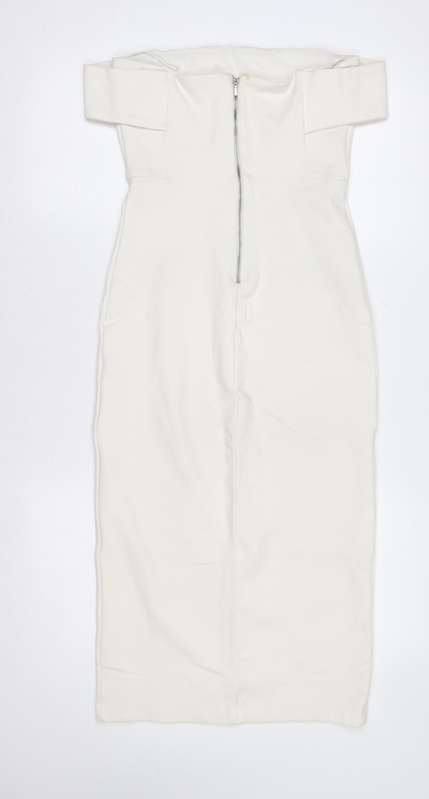 Womens UK Size 12 Zara Bodycon Dress