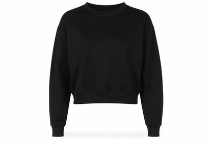 Womens UK Size M Zara Black Pullover Sweatshirt