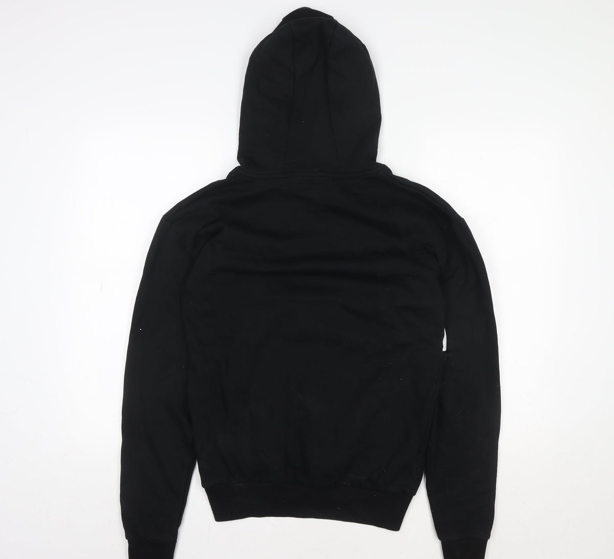 Mens UK Size S Primark Black Pullover Hoodie