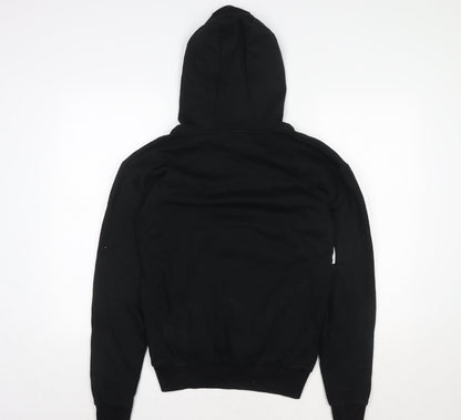 Mens UK Size S Primark Black Pullover Hoodie