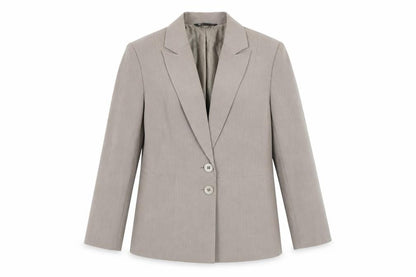 Womens UK Size 14 BHS Regular Beige Suit Jacket