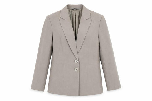 Womens UK Size 14 BHS Regular Beige Suit Jacket