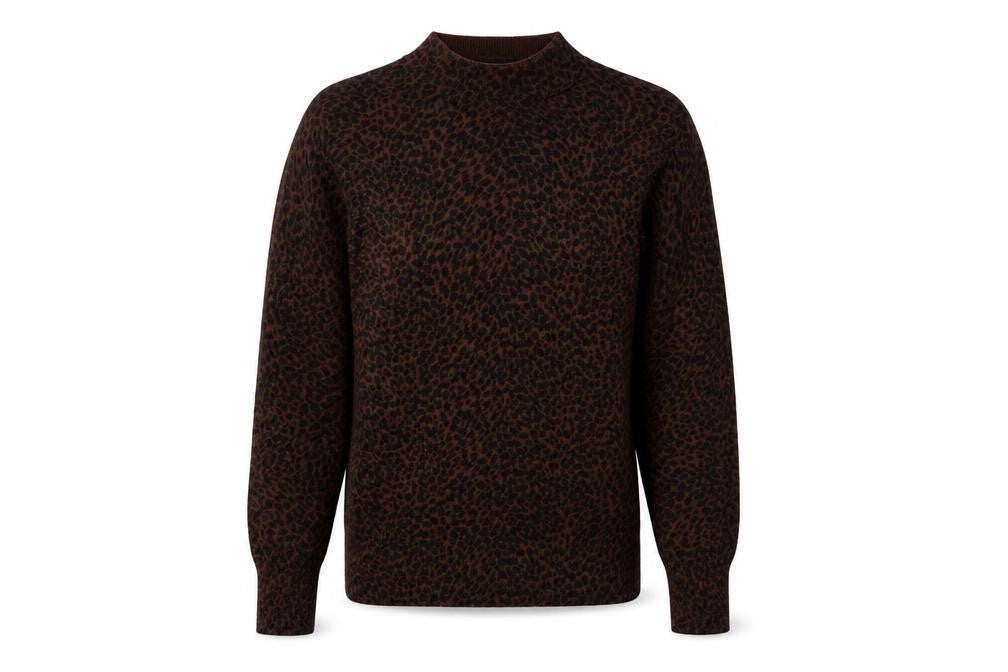 Womens UK Size S Oasis Brown Pullover Jumper