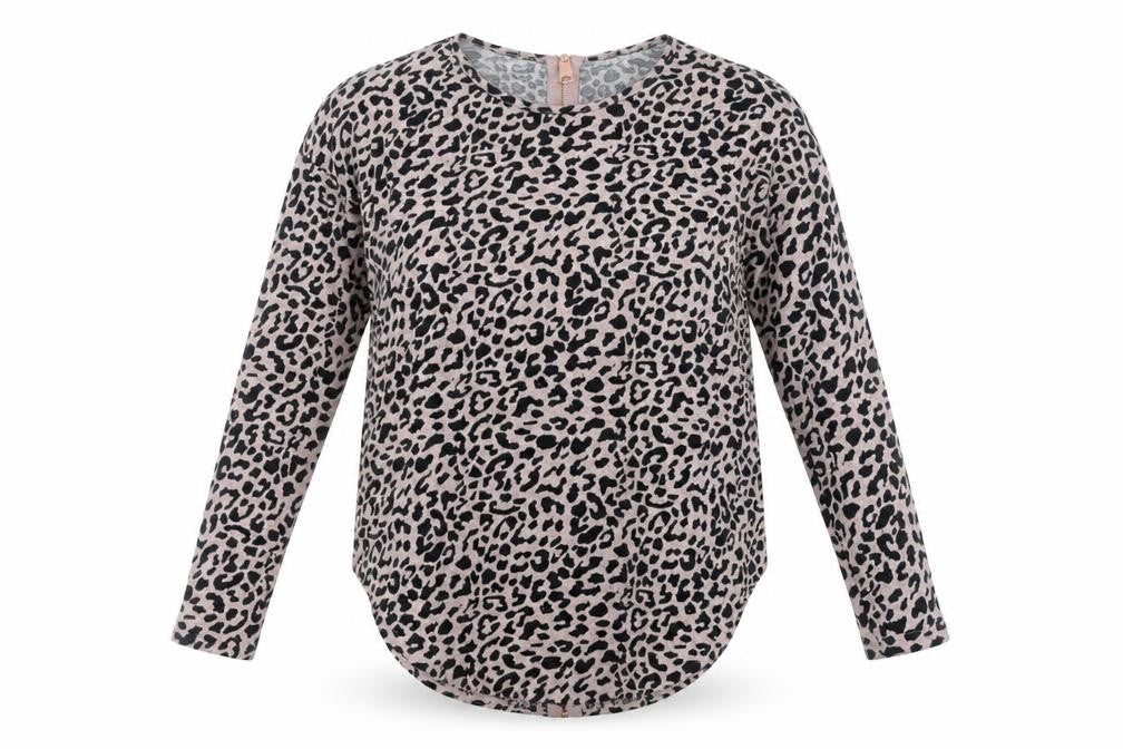 Womens UK Size S Quiz Beige Basic T-Shirt
