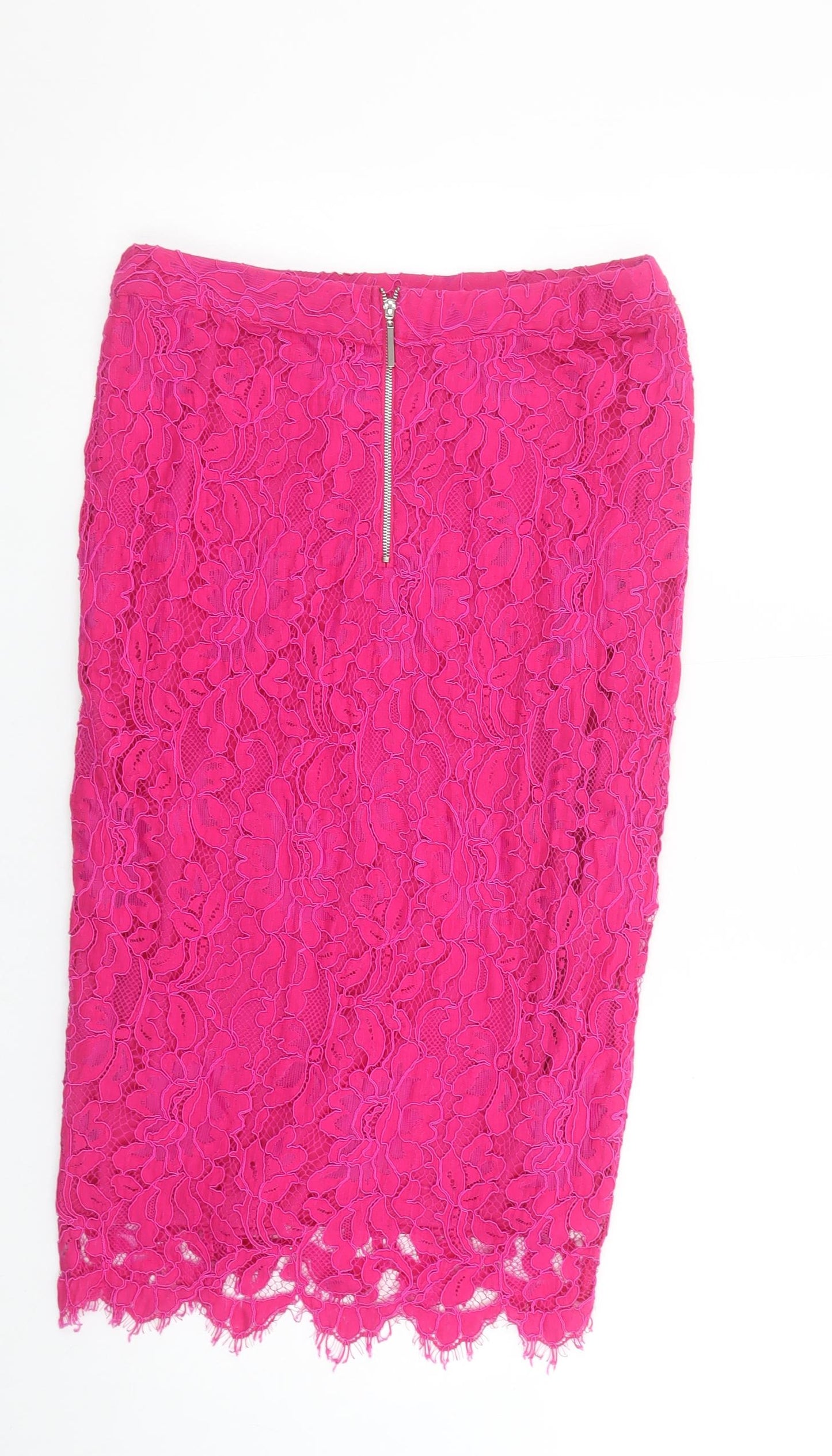 Womens UK Size 12 Gallery Straight & Pencil Lace Skirt