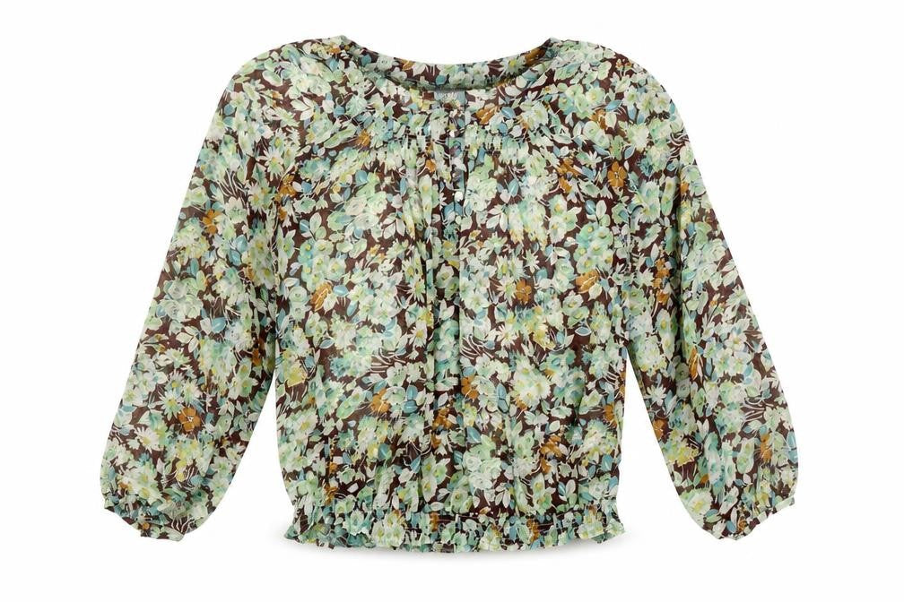 Womens UK Size M Wallis Multicoloured Tunic Blouse