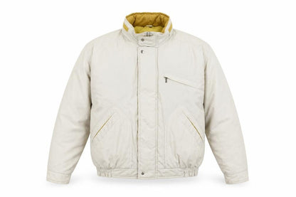 Mens UK Size L Greenwoods Beige Bomber Jacket