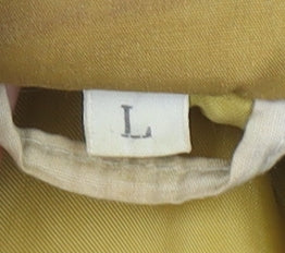 Mens UK Size L Greenwoods Beige Bomber Jacket
