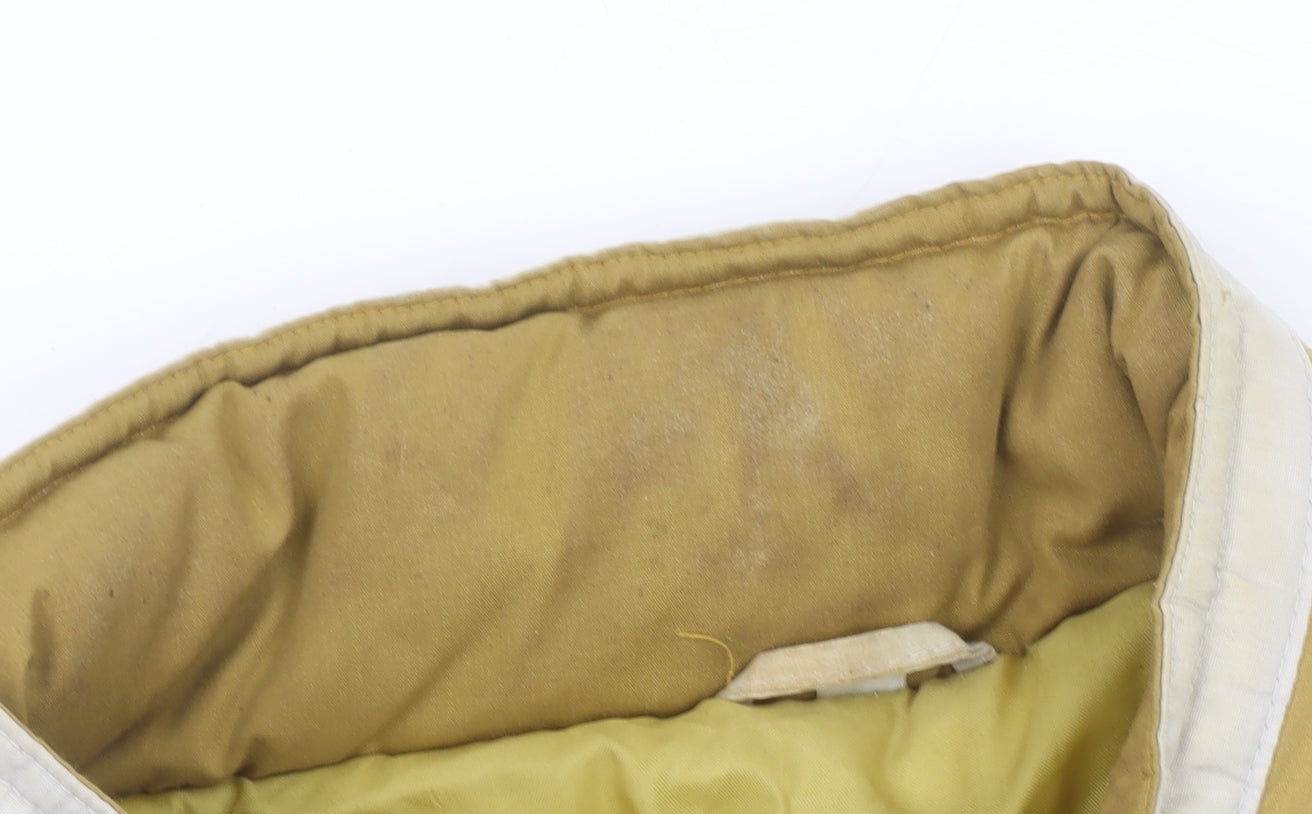 Mens UK Size L Greenwoods Beige Bomber Jacket