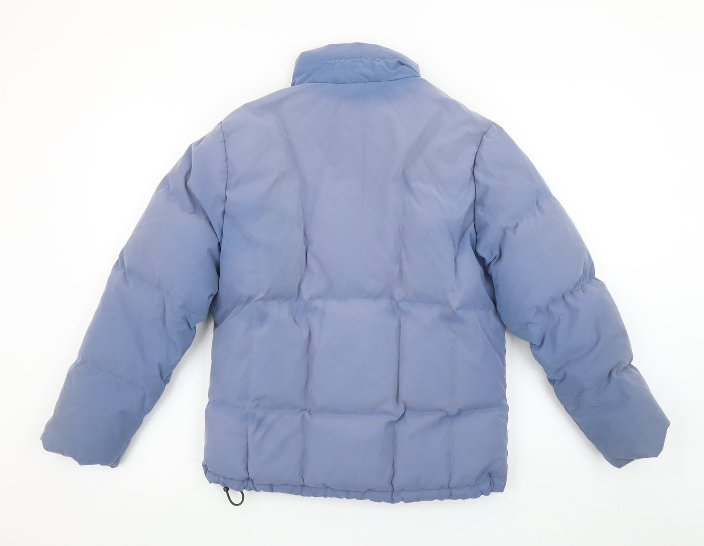 Mens UK Size XS Mountain Horse Blue Puffer Jacket