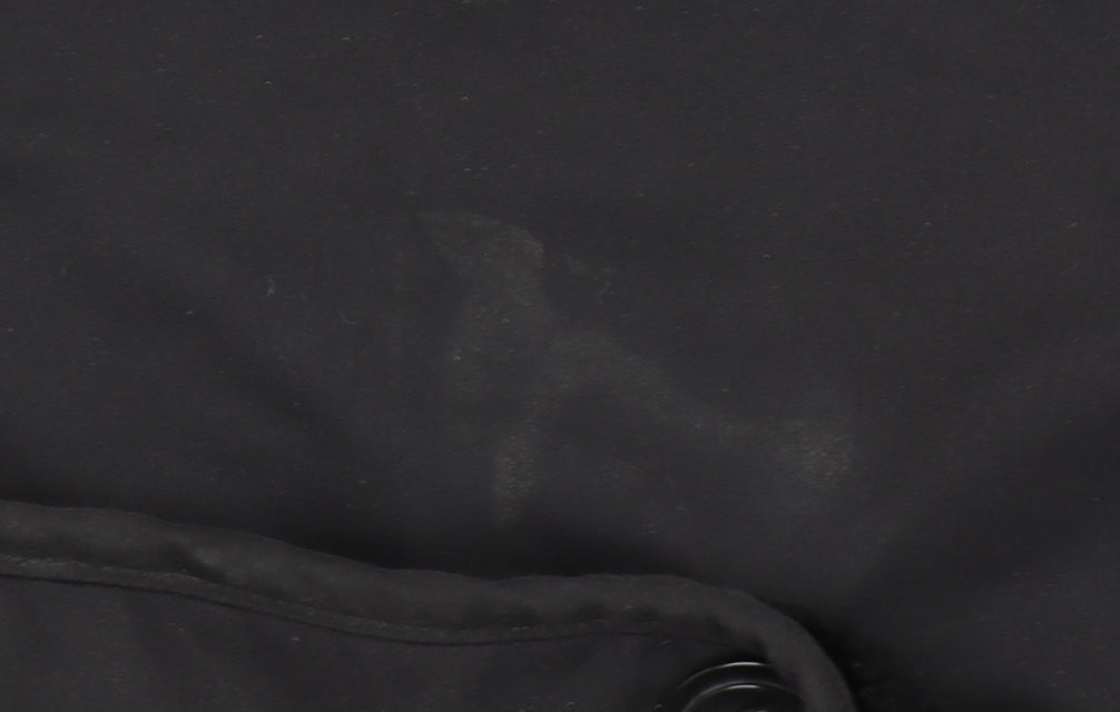 Womens UK Size 12 BHS Black Overcoat