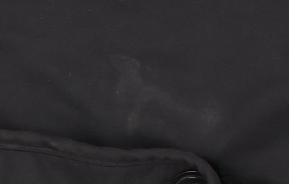 Womens UK Size 12 BHS Black Overcoat