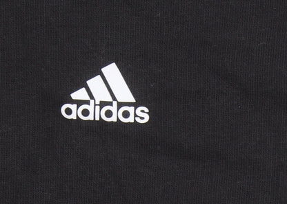 Boys UK Size 12 Years adidas Black Full Zip Hoodie