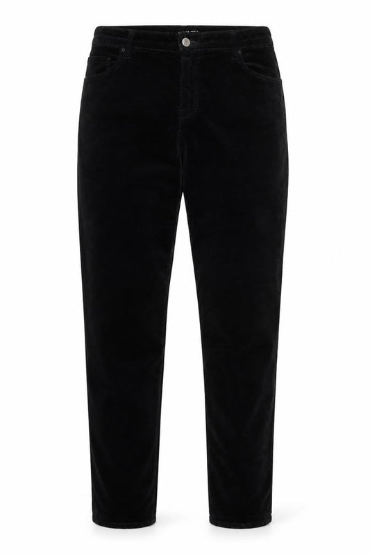 Womens UK Size 32 J Brand Slim Fit Casual Business Black Trousers