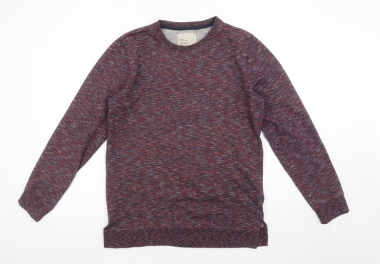 Mens UK Size M Revolution Multicoloured Pullover Sweatshirt