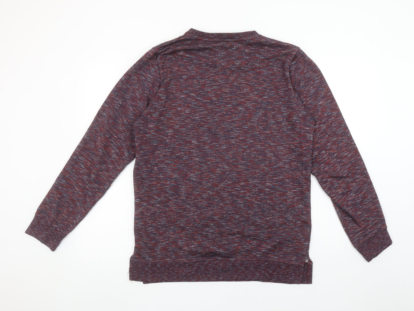 Mens UK Size M Revolution Multicoloured Pullover Sweatshirt