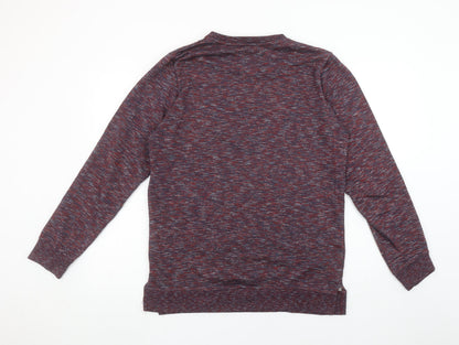 Mens UK Size M Revolution Multicoloured Pullover Sweatshirt