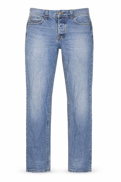 Mens UK Size 30R Firetrap Regular Fit Straight Blue Jeans