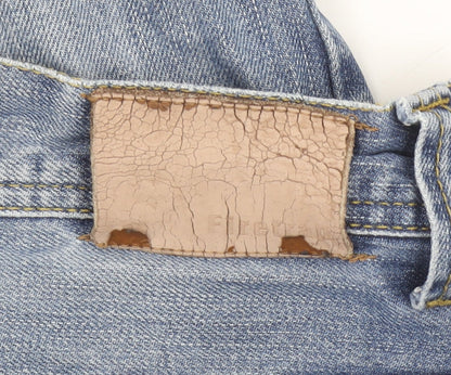 Firetrap Men’s Blue 30R Straight Fit Denim Jeans