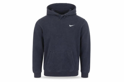 Mens UK Size S Nike Blue Pullover Hoodie