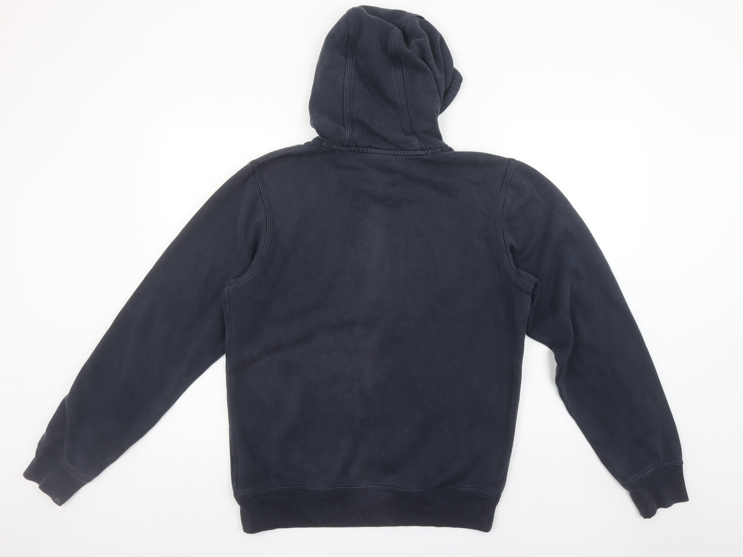 Mens UK Size S Nike Blue Pullover Hoodie