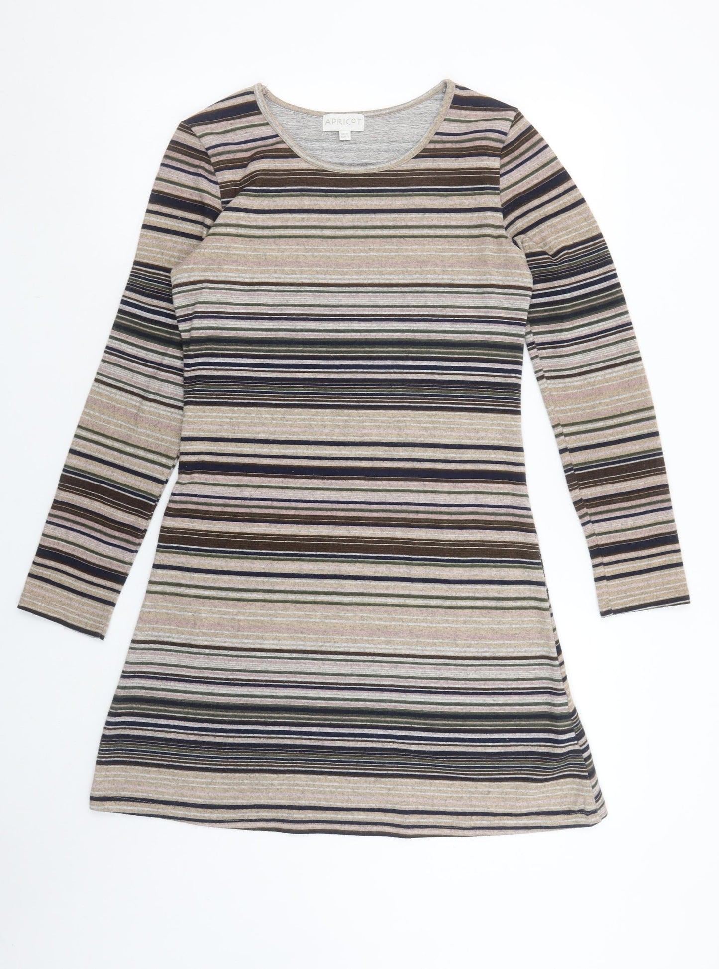 Womens UK Size 10 Apricot A-Line Dress