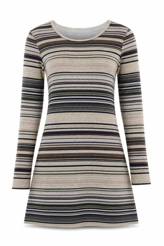 Womens UK Size 10 Apricot A-Line Dress