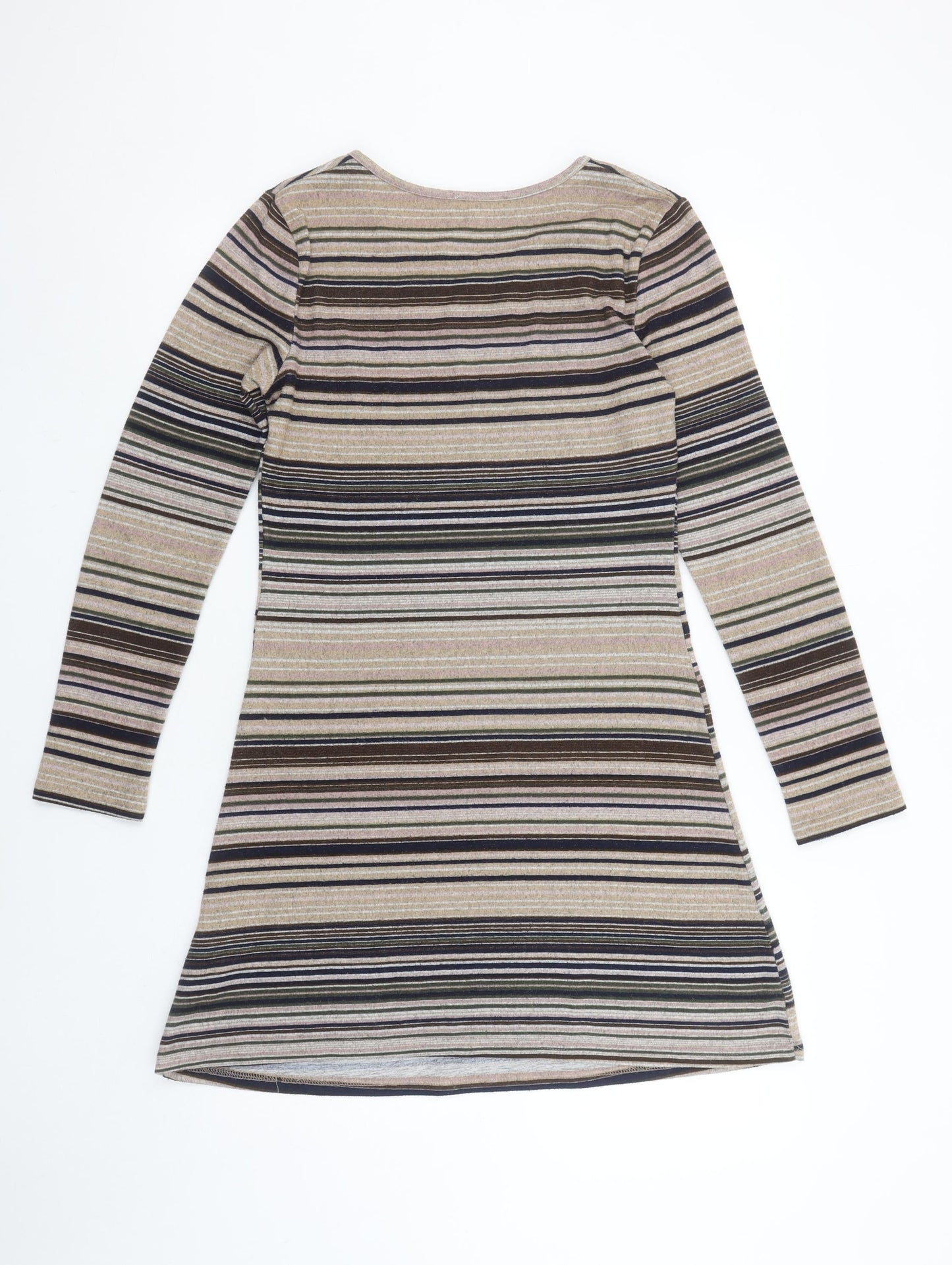 Womens UK Size 10 Apricot A-Line Dress