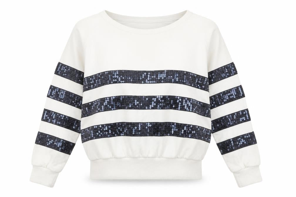 Womens UK Size 8 NEXT Ivory Pullover Sweatshirt