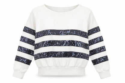 Womens UK Size 8 NEXT Ivory Pullover Sweatshirt